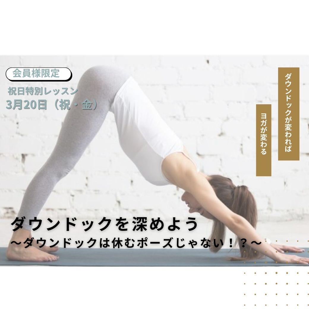 投稿についてもっと詳しく 2026年3月祝日特別レッスン